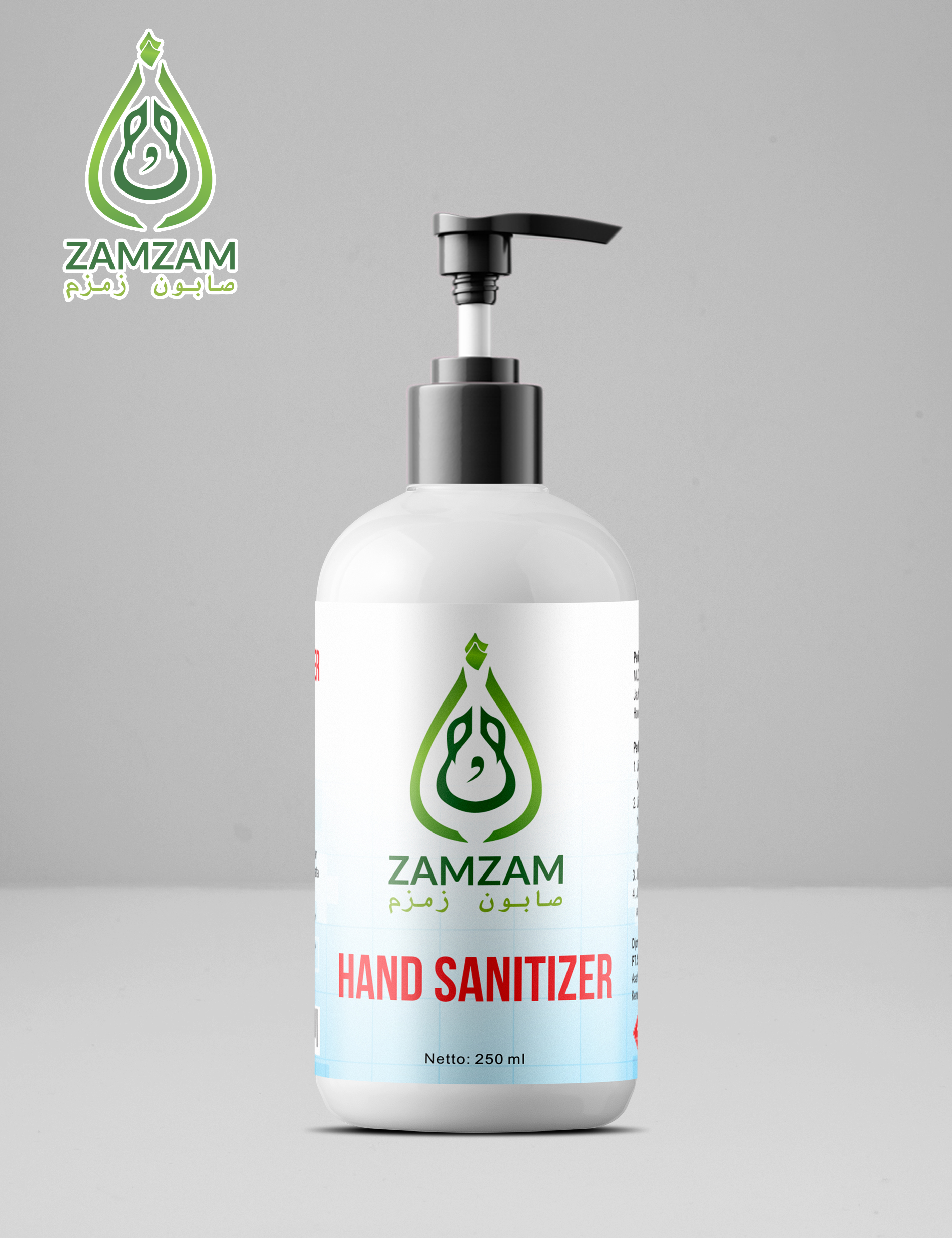 zamzam hand sanitizer